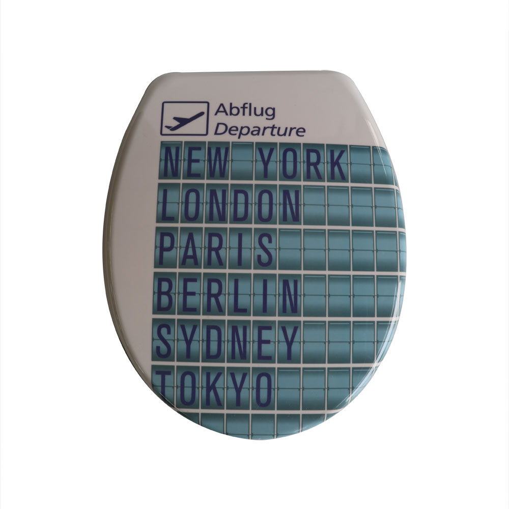 UF Сиденье для унитаза с медленным падением